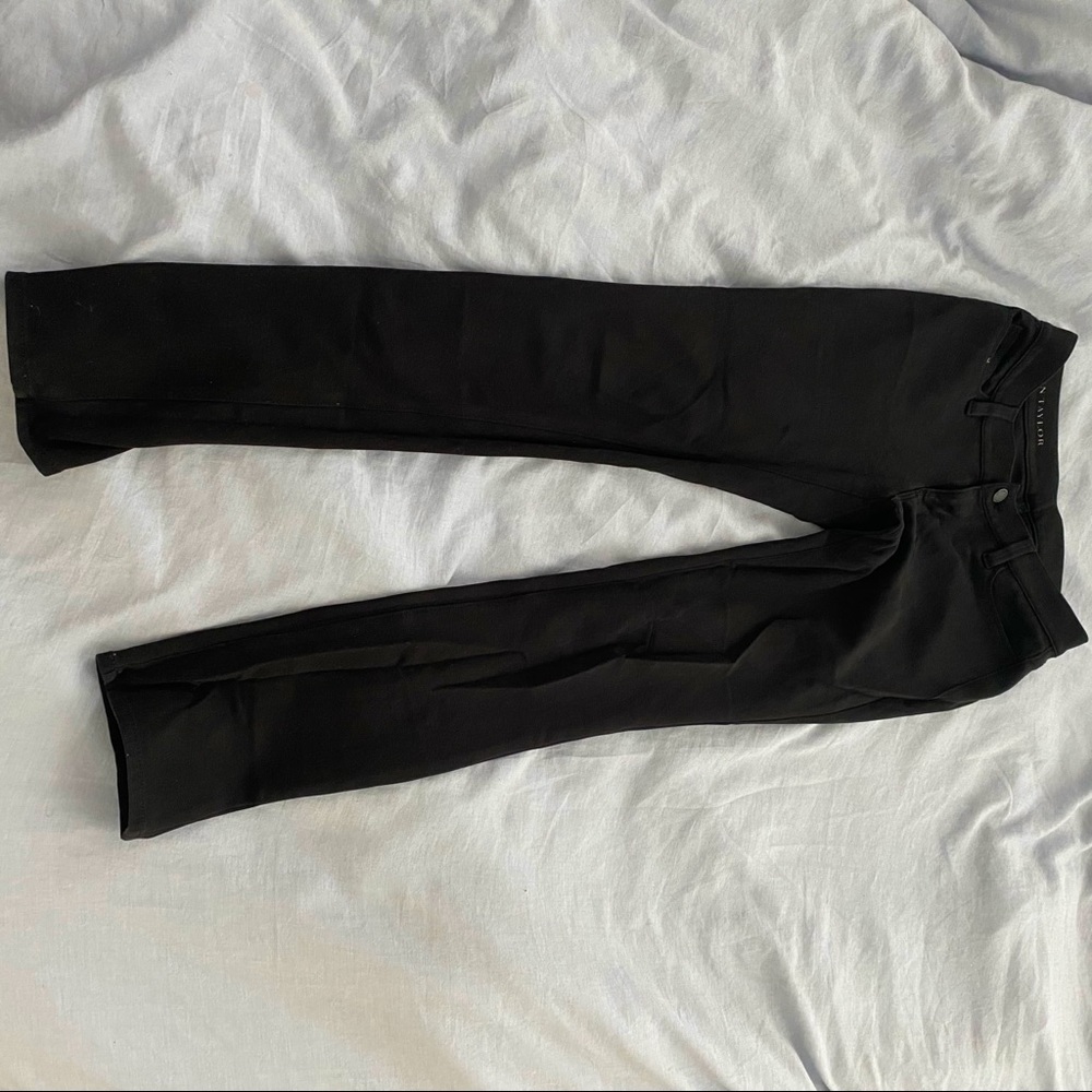 Black Ann Taylor Slacks/Trousers/Pants